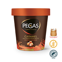 Pegas Premium Caramel & Glazed Hazelnuts