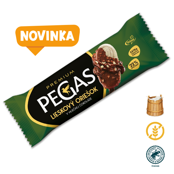 Pegas Premium Lieskový oriešok
