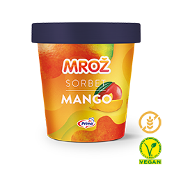 Mrož sorbet mango